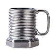 thumbnail image 2 of Tazas de Cafe de Cerámica BLESIY Taza con Forma de Tornillo 301 Ml, 2 of 8
