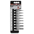 thumbnail image 3 of Performance Tool W38870 8 Piece 3/8 Drive SAE Hex Bit Socket Set 1/8-Inch, 9/64-Inch, 5/32-Inch, 3/16-Inch, 7/32-Inch, 1/4-Inch, 5/16-Inch, 3/8, 3 of 3
