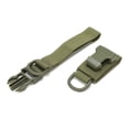 thumbnail image 2 of Hebilla de mochila de cintura Llavero, EDC Hebilla de mochila de cintura ajustable EDC Hebilla de mochila de cintura EDC Tecnología innovadora, 2 of 14