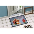 thumbnail image 4 of Carolines Treasures BB2854JMAT Dog House Collection Corgi Indoor or Outdoor Mat, 24 x 0.25 x 36 in., 4 of 4