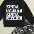thumbnail image 4 of CAUYDY 5Y 6Y 7Y 8Y 9Y 10Y Kid Fall Winter Autumn Outfits Long Sleeve Sweatshirt and Elastic Pants 2PCS Cute Clothing Sets Gift for Child Camouflage for Sizes 5-6 Years, 4 of 4