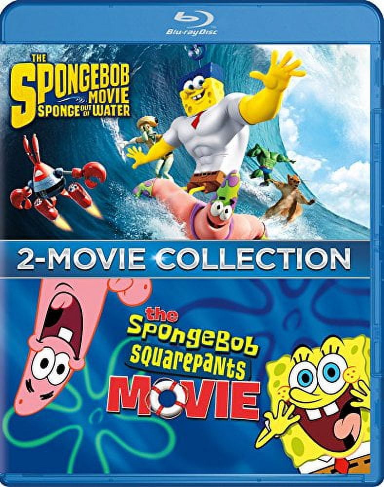 The SpongeBob Movie Collection (Blu-ray) - Walmart.com