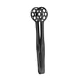 thumbnail image 1 of Accesorios de cocina Clip de cocina Diseño hueco Clip de comida de metal resistente con forma de balón de fútbol para acampar, la parrilla, , Negro, 1 of 8