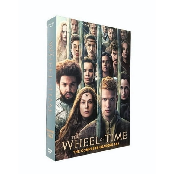 The Wheel of Time: The Complete Season 1-3 DVD 9-Disc Box Set Brand New