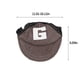 thumbnail image 3 of onlyliua Liquidación de Rebajas de Hoy Gorro para Perro, Ajustable, con Orificio para La Oreja, Correa para La Barbilla, Gorro para Disfraz de Cachorro, para Perros y Gatos, 3 of 6