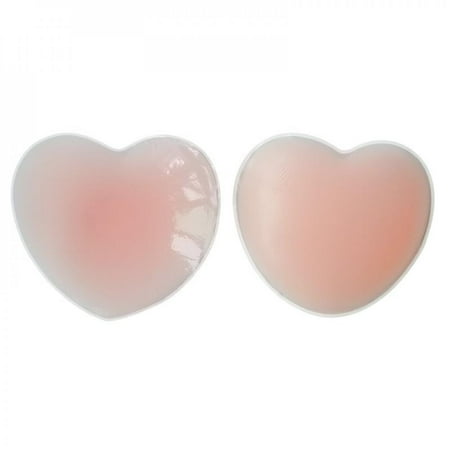

Clearance Reusable Adhesive Nipple Covers Seamless Invisible Silicone Covers Waterproof Breast Petal Nipple Pads for Women