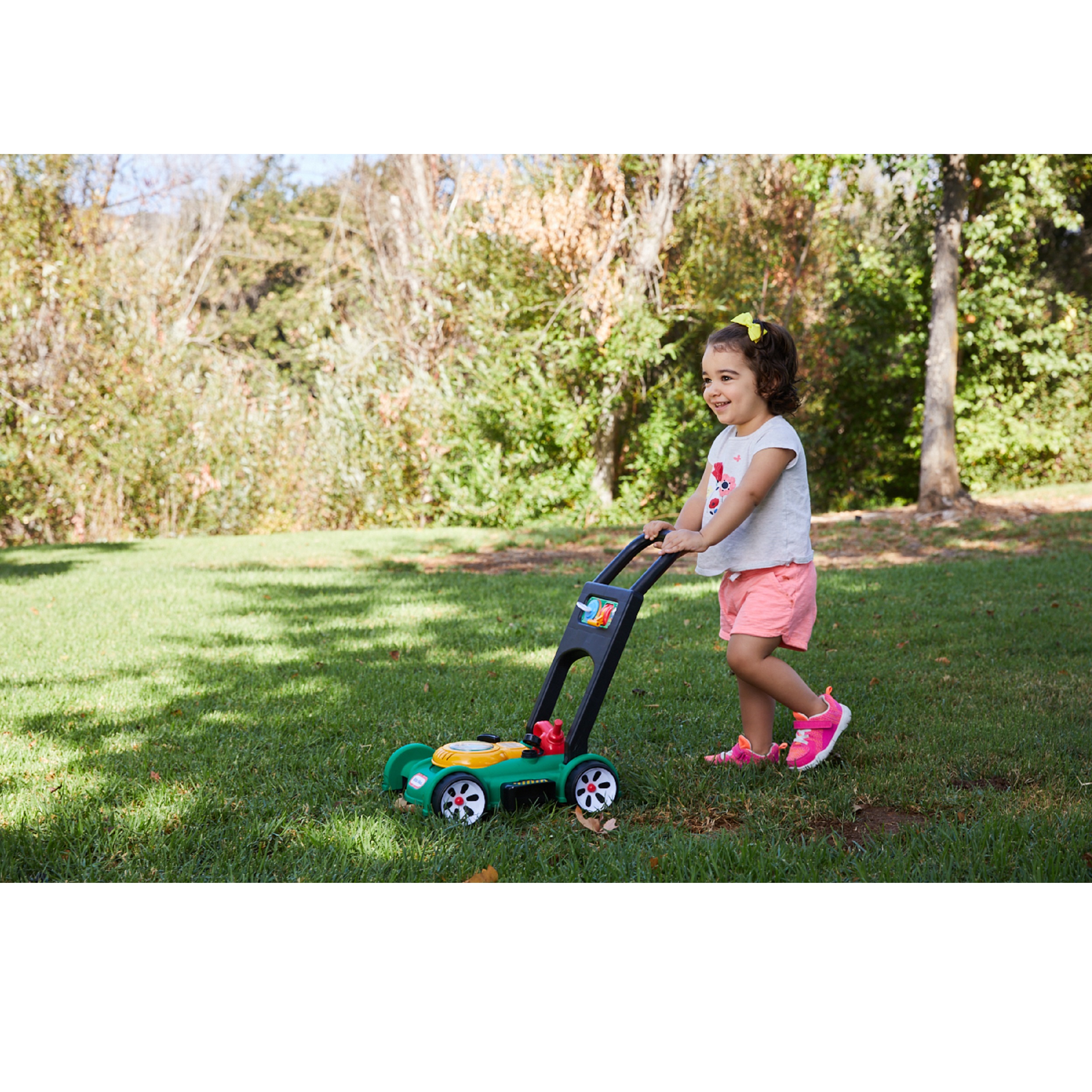 Little Tikes Gas N Go Mower Toddler Push Toy - For Kids Boys Girls Ages 1.5 Years and Older - image 4 of 7