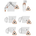 thumbnail image 4 of ISOP Climbing Anchor Bolt 2 Set - Expansion Bolt and Hanger FIXE 1 Rock Climbing - Usable for Fire Escape Rope Ladders, 4 of 8