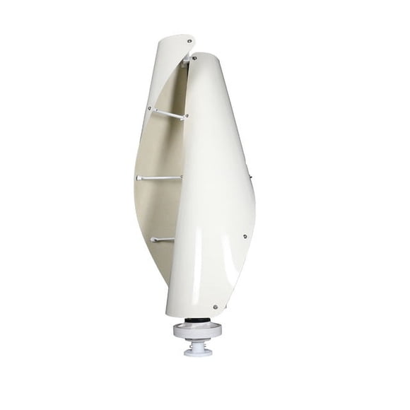 Windmill Energy1000W 12v 24v 48v Vertical Wind Turbine Generator High Efficiency With Controller For Hybrid Solar Wind System ,Easy Installation