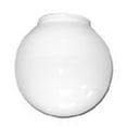 thumbnail image 1 of BALL GLOBE CEILING FIXTURE REPLACEMENT GLASS, WHITE, 6 IN., 3-1/4 IN. FITTER,  per 2 BOX, 1 of 1