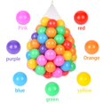 thumbnail image 3 of Pelotas TRENDBOX 100 Colorful Ocean para niños, 5,5 cm, 3 of 7