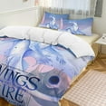 thumbnail image 6 of Dragon Wings Of Fire 3-Piece Bedding Set Duvet Cover Set Soft Warm And Comfortable Soft Bed Set with 1 Duvet Cover And 2 Pillowcases for Bedroom, 6 of 7