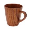 thumbnail image 3 of Tazas de té de madera hechas a mano, multifuncionales, seguras, ecológicas, de madera maciza, para beber té, café, vino, cerveza, bebidas calientes, 1 unidad, 3 of 15