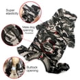 thumbnail image 2 of Dotoner Dog Surgical Recovery Suit for Dogs Long Sleeve Keep Dog from Licking Abdominal Wound Protector E-Collar Alternative After Surgery Wear Pet Supplier(XXS,Camo), 2 of 7