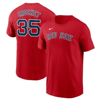 Men's Nike David Ortiz Red Boston Red Sox Name & Number T-Shirt