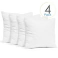 thumbnail image 5 of Nestl Throw Pillow Inserts Square Decorative Pillow, 18x18 Pillow Insert, Pack of 4, 5 of 6