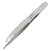 The Beadsmith Dual-Use Tweezers – Split & Jump Ring Opener, 4.5" Jewelry Making Tool