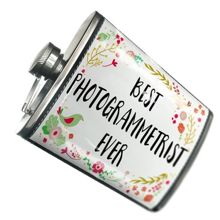 

NEONBLOND Flask Happy Floral Border Photogrammetrist