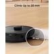 thumbnail image 4 of Aspiradora robot eufy L50 renovada con potente succión de 4000 Pa, navegación láser iPath precisa, mapeo AI personalizable, ascenso de hasta 20 mm, ideal para pisos duros, baldosas y alfombras., 4 of 5