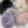 thumbnail image 4 of Extra Large Feathered Scrunchies For Women Lightweight Cuffs Comfortable Hair Accessories Stylish Design For Daily Use, 4 of 9