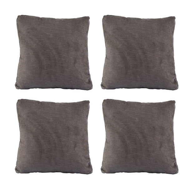 Set 4 Cojines Decorativos Cuadrados Grandes DICASA Zita
