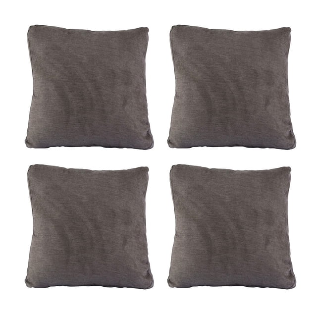 Set 4 Cojines Decorativos Cuadrados Grandes DICASA Zita