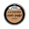 thumbnail image 5 of L.A. COLORS Cream To Powder Foundation - Toast, 5 of 11
