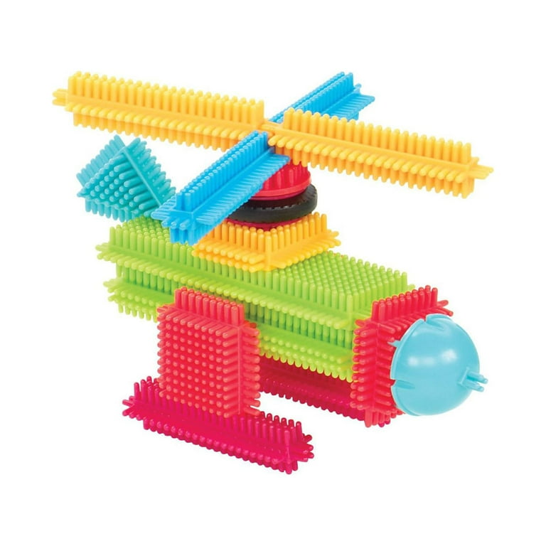Bristle blocks cheap 112 piece