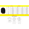 Chenyuanyuan Sweaters for Men Round Neck Thick Needle Solid Color