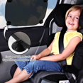 thumbnail image 3 of Baby Car Sun Shade, Car Sun Shade Sock, 44x36cm Sock for Children and Pets, Block UV Rays, Compatible with Most Cars, 4 Pieces, 3 of 5