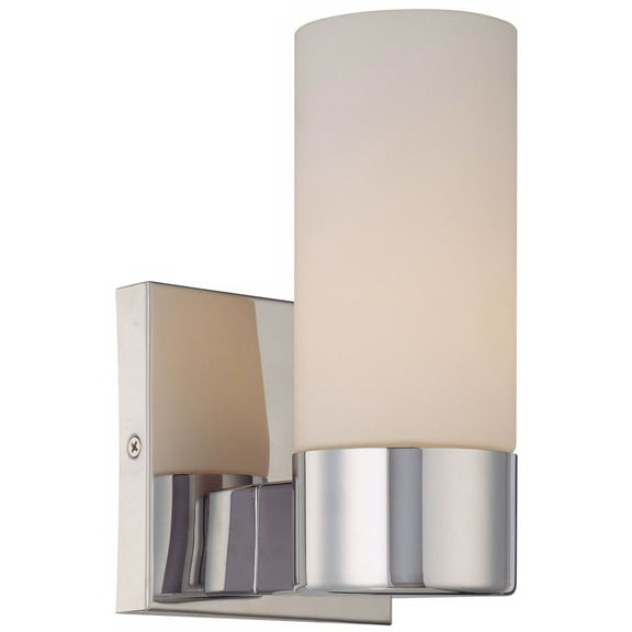 1 Light Wall Sconce In Contemporary Style 7.75 Inches Tall By 4.5 Inches Wide Minka Lavery 6211-77