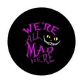 thumbnail image 3 of PopSockets PopGrip para teléfonos y tabletas, diseño de gato de Cheshire, 3 of 6