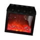 thumbnail image 4 of Luces de chimenea con efecto de llama, chimenea portátil sin función de calefacción con LED Alero, 4 of 9