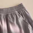 thumbnail image 5 of Lenpel Boys Girls' Joggers Lightweight Summer Elastic Waist Mesh Pull on Athletic Hiking Pants Workout Lounge Pants, 5 of 7
