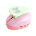 thumbnail image 4 of KLKCMS Paper Punch Cutter Paper Puncher for Handmade Arts Projects Gift Card Making Bow Tie, 4 of 9