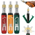 thumbnail image 3 of Ratcheting Screwdriver Set,Portable Bendable Multi-Functional Hexagonal Screw Tool,Rotatable Ratchet Handles Screwdriver Kit for Home, Office, and DIY Projects, 3 of 9