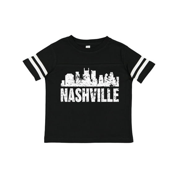 Inktastic Nashville Skyline Grunge Boys or Girls Toddler T-Shirt