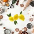 thumbnail image 7 of vlrwzc 3D Lemon Silicone Cake Mold, Silicone Baking Mold Mousse Dessert Molds Ice Cube Jello Cake Chocolate Truffle Mold Pastry Ice Cream Mould, 7 of 7