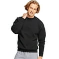 thumbnail image 1 of Hanes Mens ComfortBlend EcoSmart Crew Sweatshirt - Best-Seller, 2XL, Black, 1 of 3