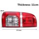 thumbnail image 5 of For 2005 - 2015 Car Rear Taillight Brake Lamp Tail Lamp Without Bulb Right, 5 of 5