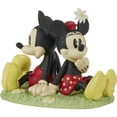thumbnail image 2 of Disney You’re My Happy Place Mickey Mouse And Minnie Mouse Precious Moments Figurine, Count 1, 2 of 4