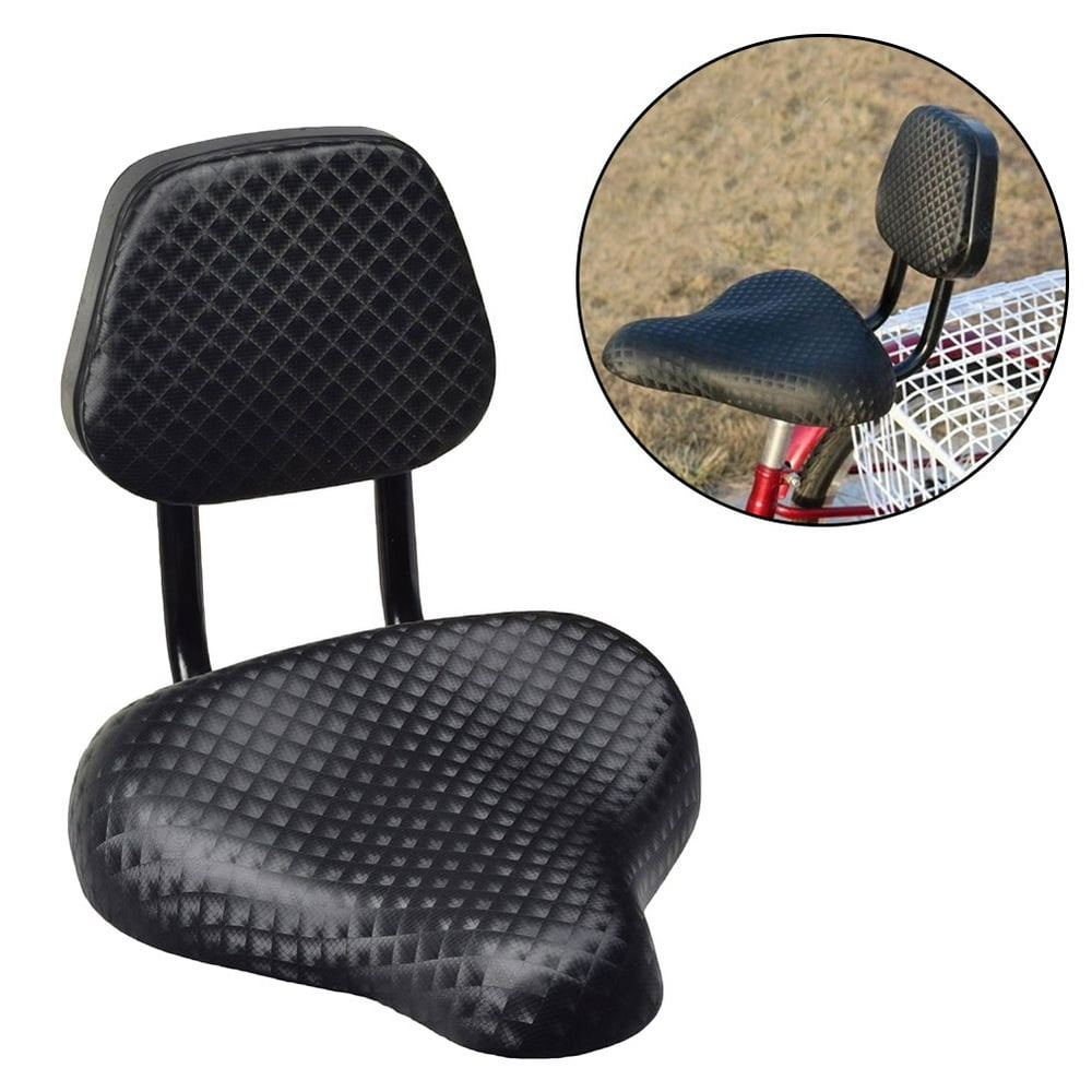 Top Pet Cycling Wide Comfort Faux Leather Bike Bicycle