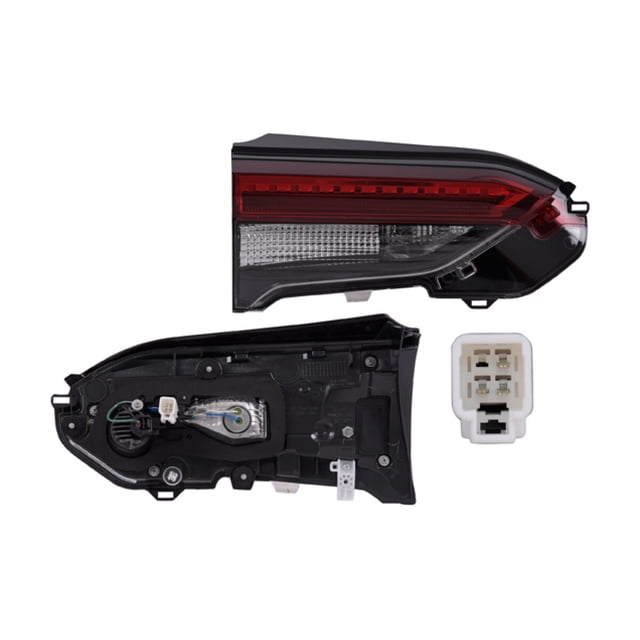 Calavera Rav4 2019 A 2020 Toyota Int Izq C/Leds DEPO .