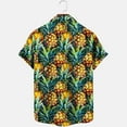thumbnail image 5 of GERsome Hawaiian Shirts for Men Summer Beach Casual Short Sleeve Button Down Shirts Printed Tropical Vacation Shirts S-3XL, 5 of 5