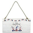 thumbnail image 2 of Viflosae Clearance 1 Piece Welcome Sign Patriotic Door Hanging Decoration Ropes for party Flyer features on Rollback, 2 of 9