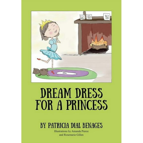 Dream Dress for a Princess, (Paperback)