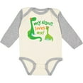 thumbnail image 3 of Inktastic My Nana Loves Me Grandson Boys Long Sleeve Baby Bodysuit, 3 of 5