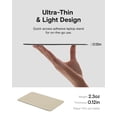 thumbnail image 2 of Soporte para Laptop MOFT Plegable Portátil Ajustable 11"-16" Beige, 2 of 9