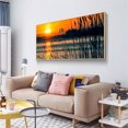 thumbnail image 4 of Wdftyju Pintura de diamante Sunset Reed Marshes completo taladro redondo DIY punto de cruz 100x40cm Wdftyju 3zw9kz5ts6ag6gk0, 4 of 9