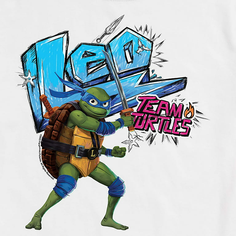 Teenage Mutant Ninja Turtles: Mutant Mayhem Leo Turtle Power Girls